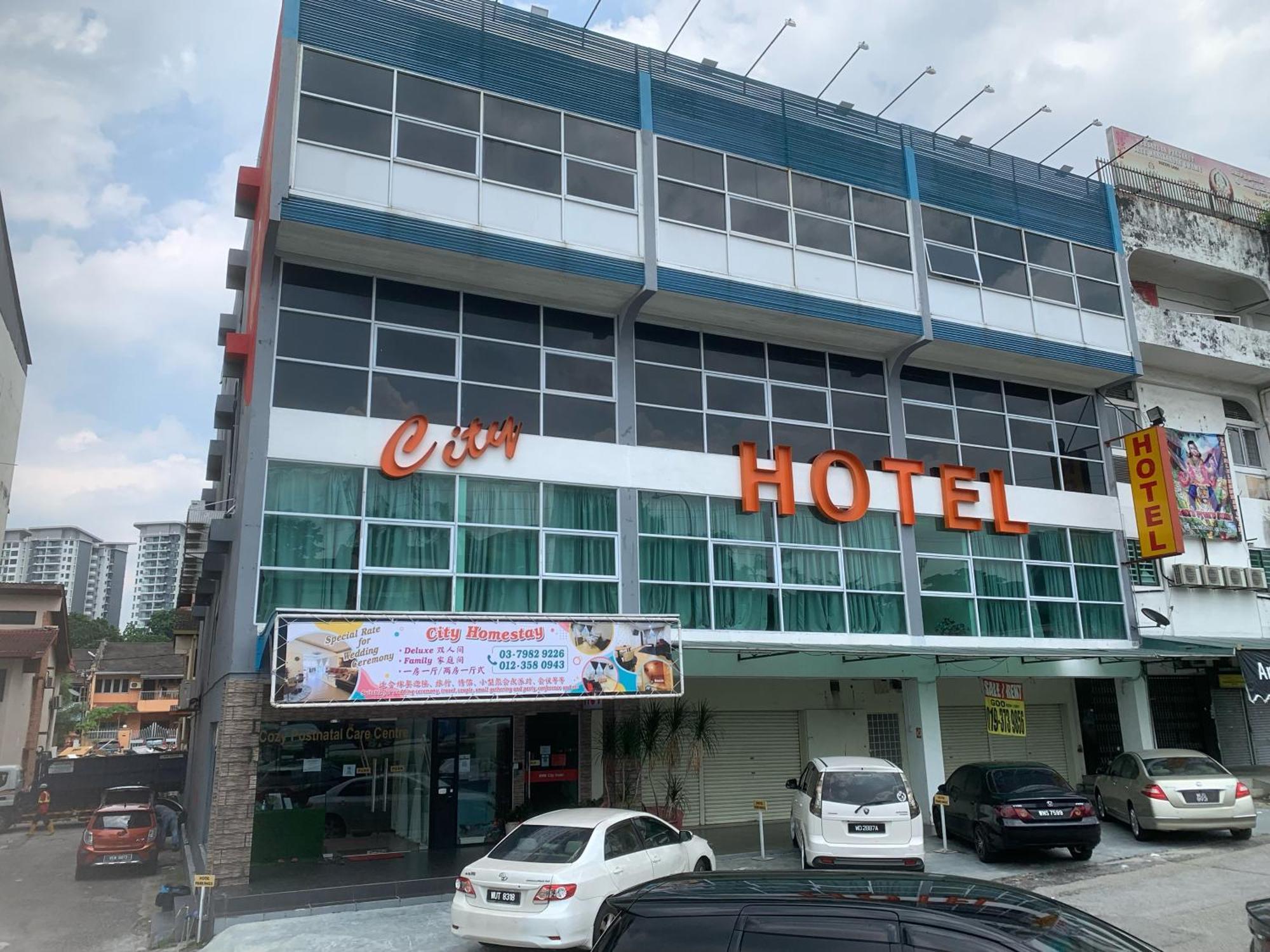 City Kuchai Hotel -Kuchai Lama,Kuala Lumpur Extérieur photo